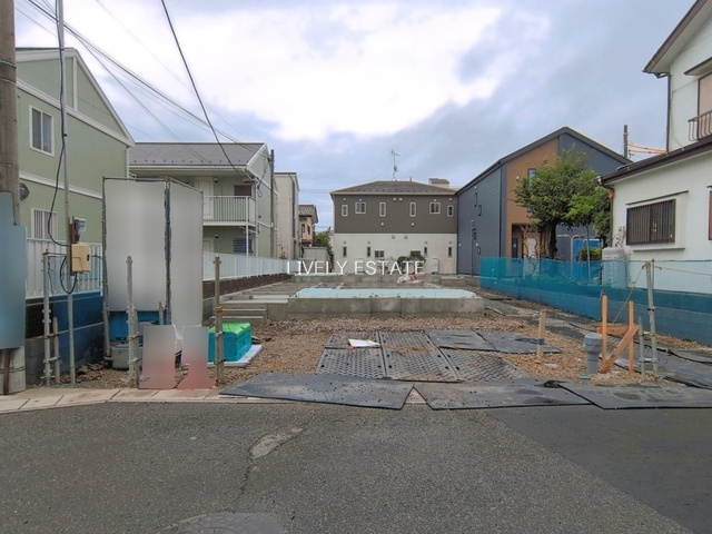 草加市稲荷6丁目 新築分譲住宅 全2棟 1号棟