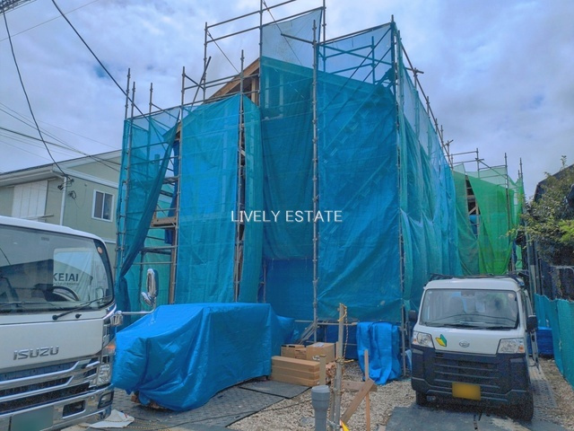 草加市稲荷6丁目 新築分譲住宅 全2棟 1号棟