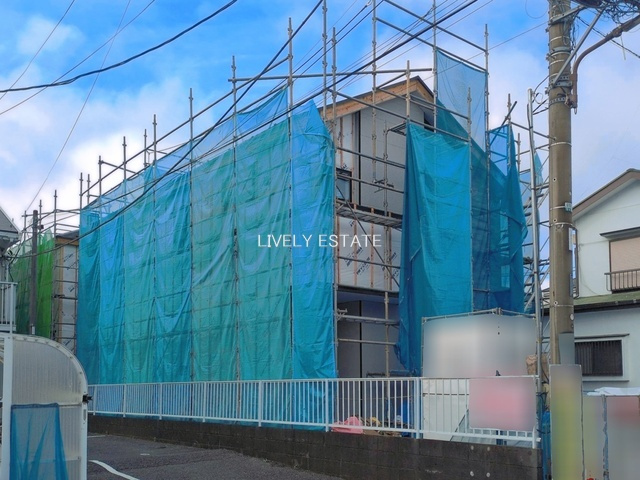 草加市稲荷6丁目 新築分譲住宅 全2棟 1号棟