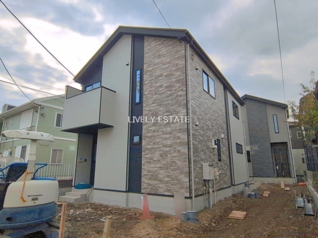 草加市稲荷6丁目 新築分譲住宅 全2棟 1号棟