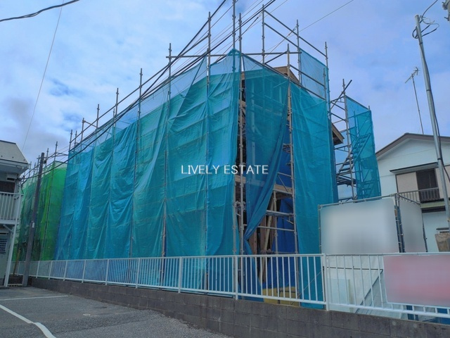 草加市稲荷6丁目 新築分譲住宅 全2棟 1号棟の外観