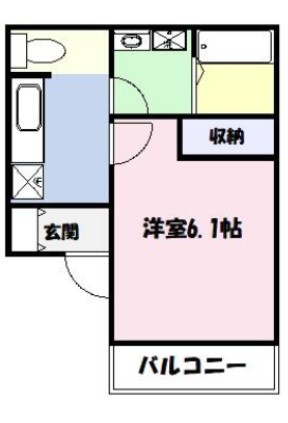 サザンレジデンス谷在家の間取り