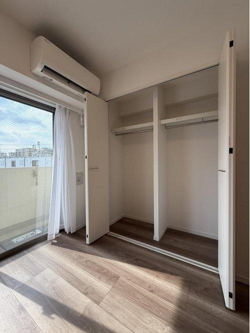 中野区中野６丁目の中古マンションの収納|クローゼット