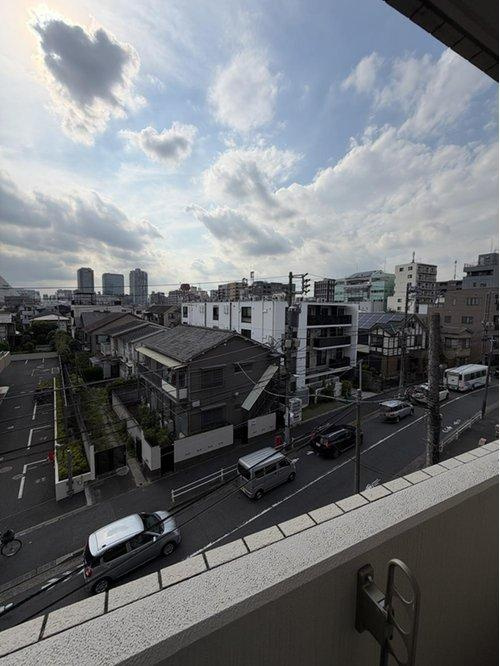 ウィンドシティ中野の展望|現地からの眺望（2026年6月）撮影