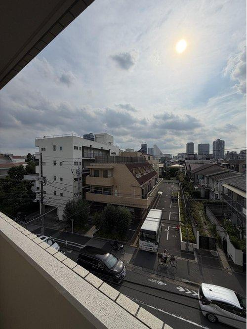 ウィンドシティ中野の展望|現地からの眺望（2026年6月）撮影