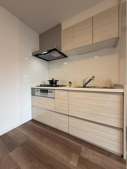 中野区中野６丁目の中古マンションのキッチン|室内（2026年6月）撮影