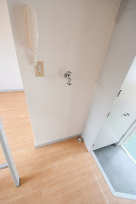【設備】 | メゾンドブラン徳丸　15682 | 嬉しい室内洗濯機置場！