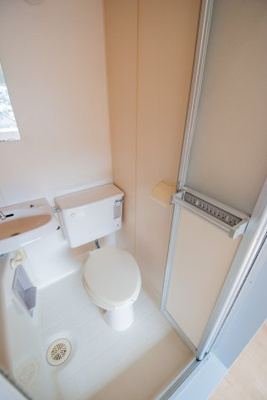 【トイレ】 | メゾンドブラン徳丸　15682 | バス・トイレは一緒のお部屋です☆