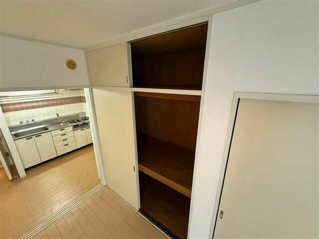 中銀弦巻マンシオンの収納