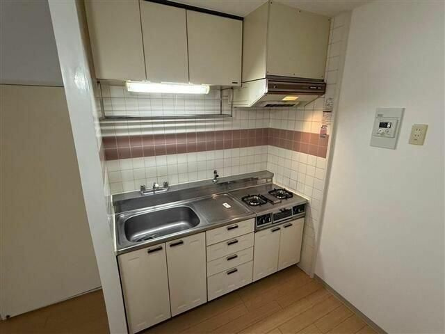 中銀弦巻マンシオンのキッチン