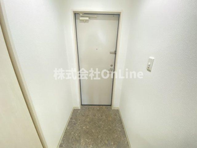 【玄関】 | クリエオーレ若草町Ⅰ