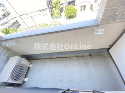 【バルコニー】 | クリエオーレ若草町Ⅰ