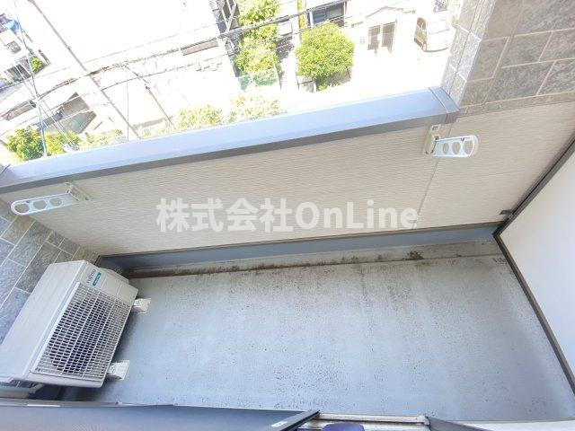【バルコニー】 | クリエオーレ若草町Ⅰ