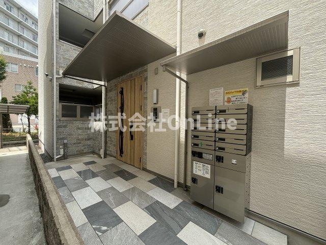 【エントランス】 | クリエオーレ若草町Ⅰ