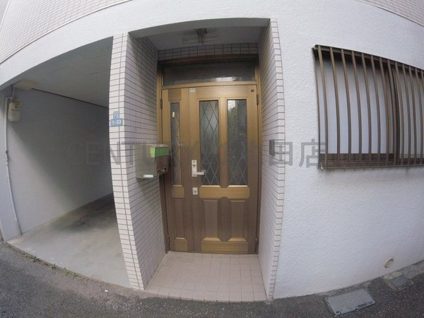【エントランス】 | ドーマ天神B棟