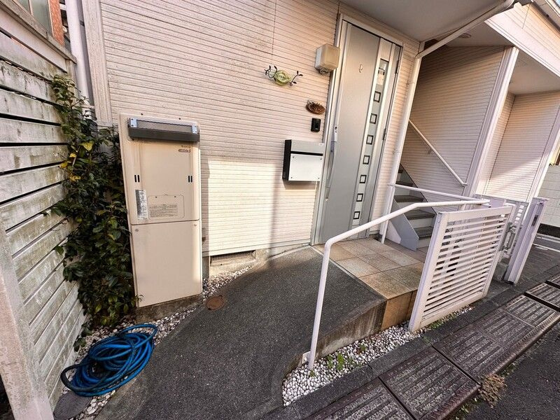クヒオNAKANOBUのエントランス