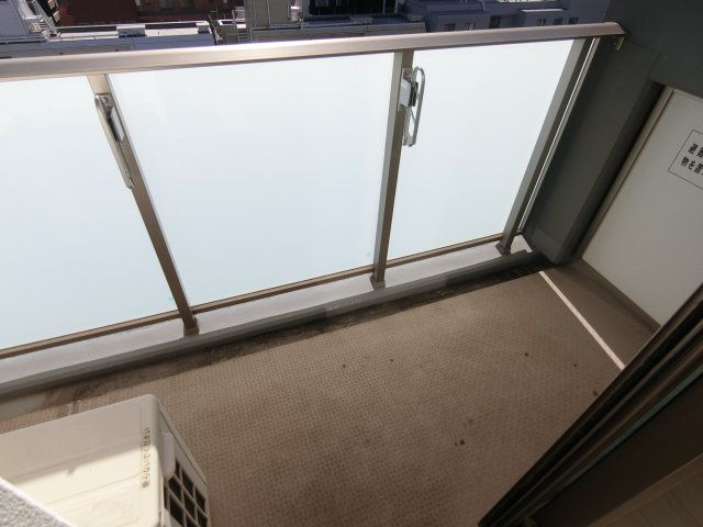 プラウドフラット武蔵小杉イーストのバルコニー|他のお部屋の参考写真となります。