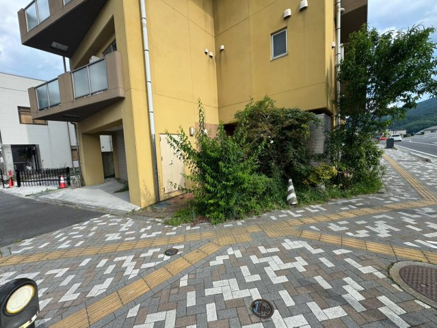 茅野市ちの　1棟マンション+店舗のその他