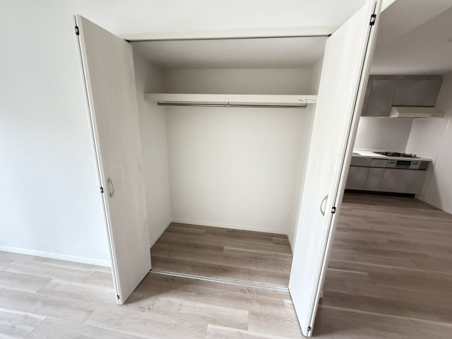 希望ヶ丘ハイツB棟の収納
