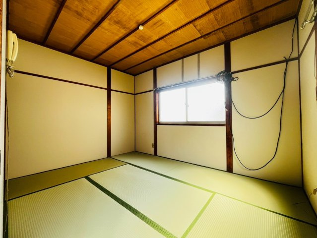 魚住町清水貸家の寝室