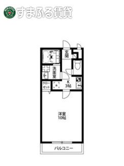 【間取り】 | アンプルール　リーブル　Bonheur　岡崎市上佐々木町