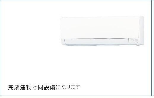 テラス　シティ　八ヶ崎の居間・リビング