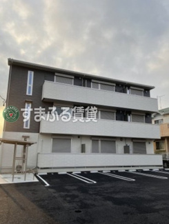 【外観】 | ジャルディーノ　岡崎市舳越町