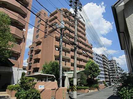 【外観】サンシティ安東駅前