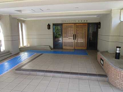 【エントランス】サンシティ安東駅前