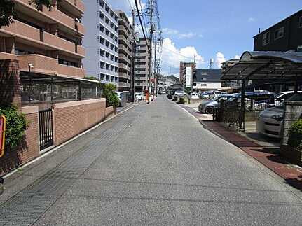 【外観】サンシティ安東駅前