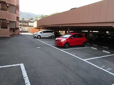 【駐車場】サンシティ安東駅前