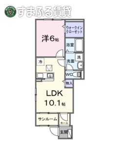 【間取り】 | ヒカルサ岡崎矢作　岡崎市舳越町
