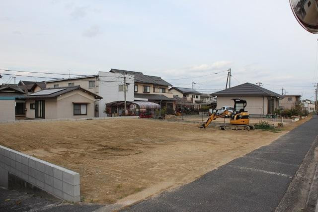 倉敷市玉島黒崎の売地
