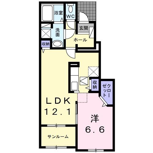 【間取り】 | モルティⅨ