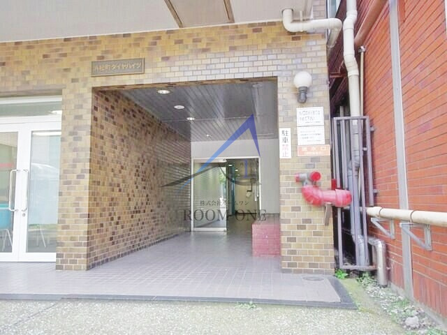 浜松町ダイヤハイツのエントランス|エントランスです。