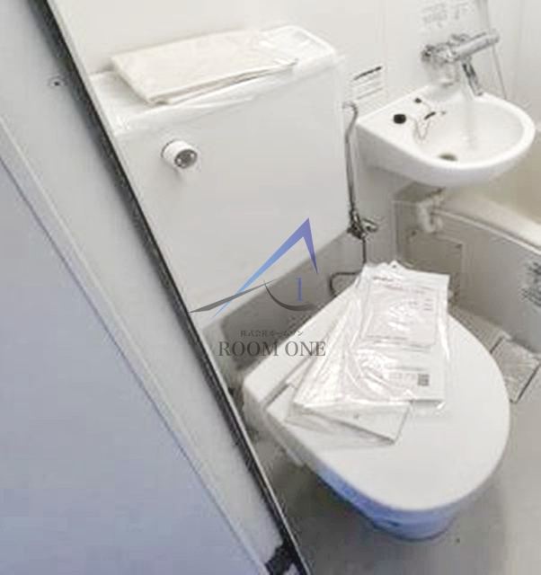 浜松町ダイヤハイツのトイレ|トイレです。