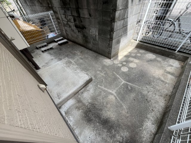 ジュエルコート甲子園口Ⅳのバルコニー