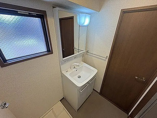 パレ甲南山手のバルコニー