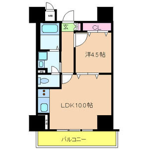 モアライフ住吉南の間取り