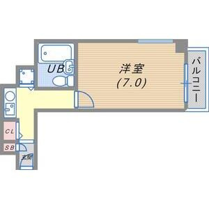 藤和シティホームズ新神戸の間取り