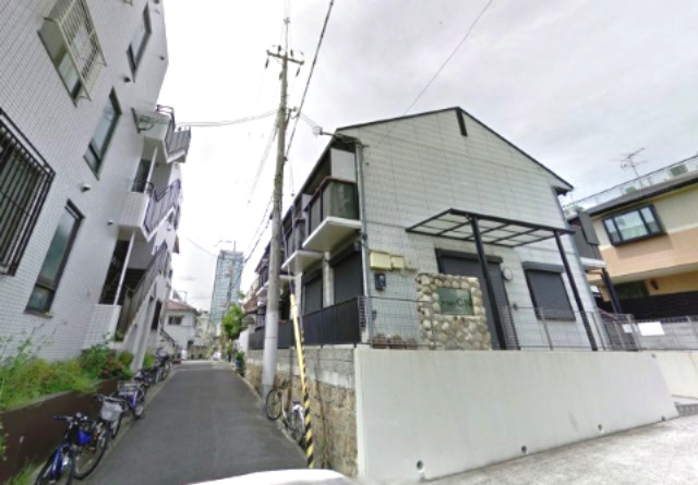 メゾン熊内橋の外観