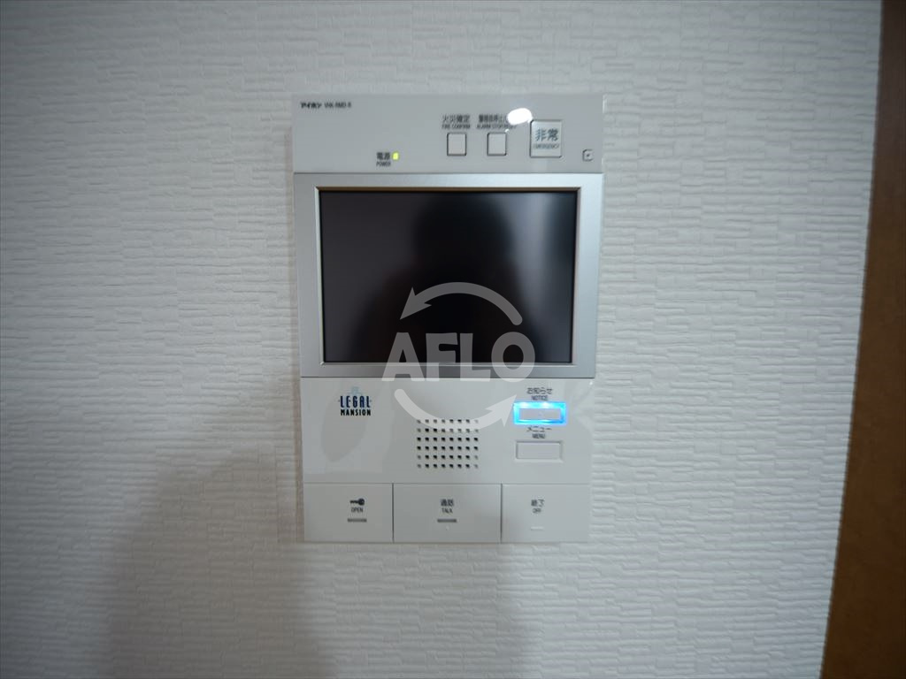 リーガル南久宝寺　開平小学校のセキュリティ|リーガル南久宝寺　TVモニターホン