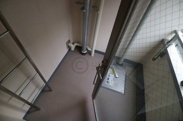 SDグランツ神戸西元町のバルコニー