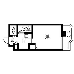 コーニッシュ王子公園の間取り