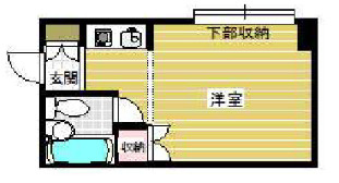 ネオダイキョー芦屋川の間取り