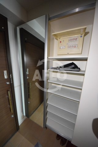 ロイヤルパークス桃坂　桃陽小学校区の収納|ロイヤルパークス桃坂　シューズボックス