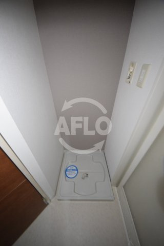 ロイヤルパークス桃坂　桃陽小学校区の設備|ロイヤルパークス桃坂　洗濯機置場