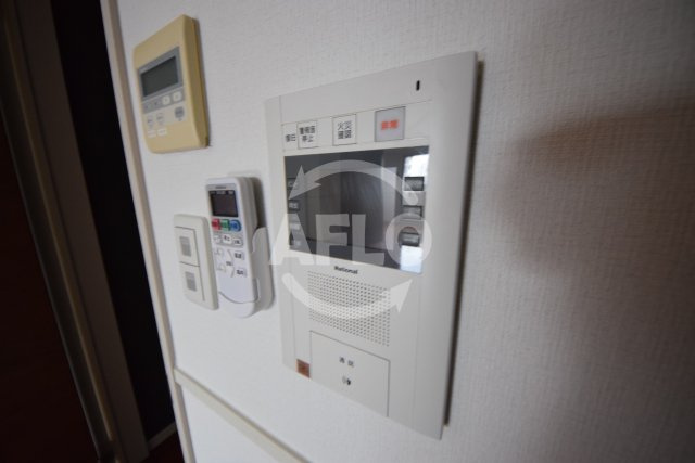 ロイヤルパークス桃坂　桃陽小学校区のセキュリティ|ロイヤルパークス桃坂　TVモニター付きインターホン