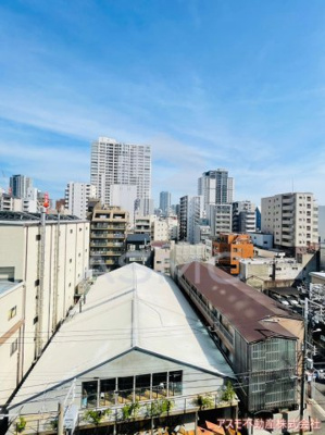 【展望】 | エスリード中之島SOUTH | 同マンション別部屋　参考写真