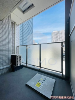 【バルコニー】 | エスリード中之島SOUTH | 同マンション別部屋　参考写真